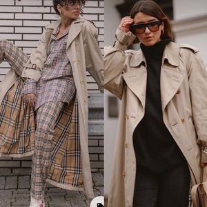 poshmark burberry jacket